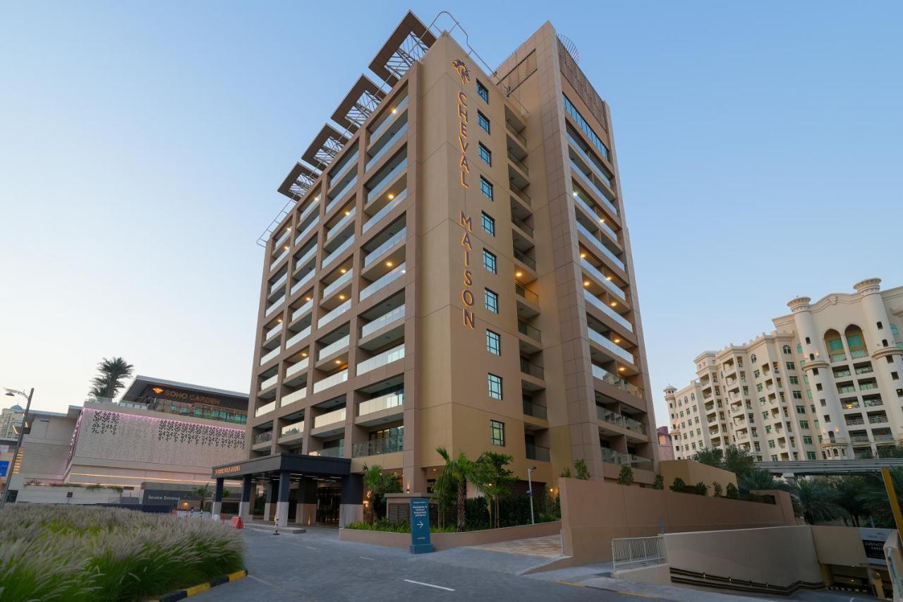 Cheval Maison - The Palm Dubái Exterior foto